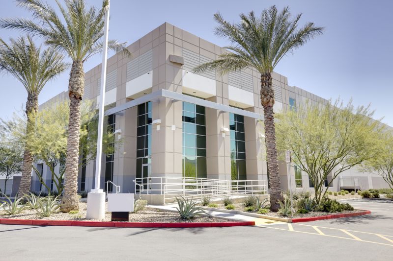 Completed Commercial Exterior