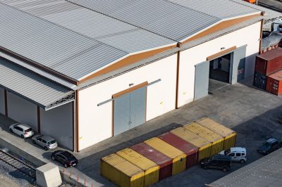 Warehouse Exterior Coating