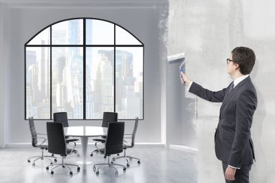 How Commercial Painting Improves Business Appearance