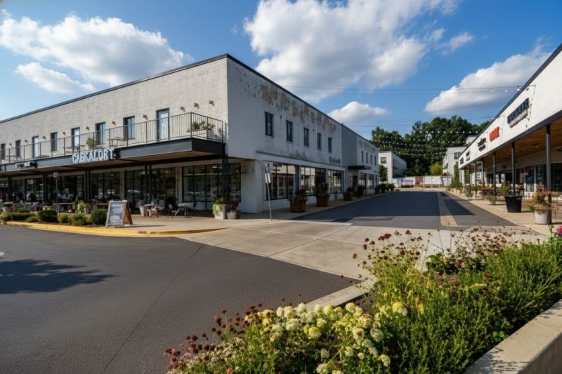 Outdoor Commercial Painting